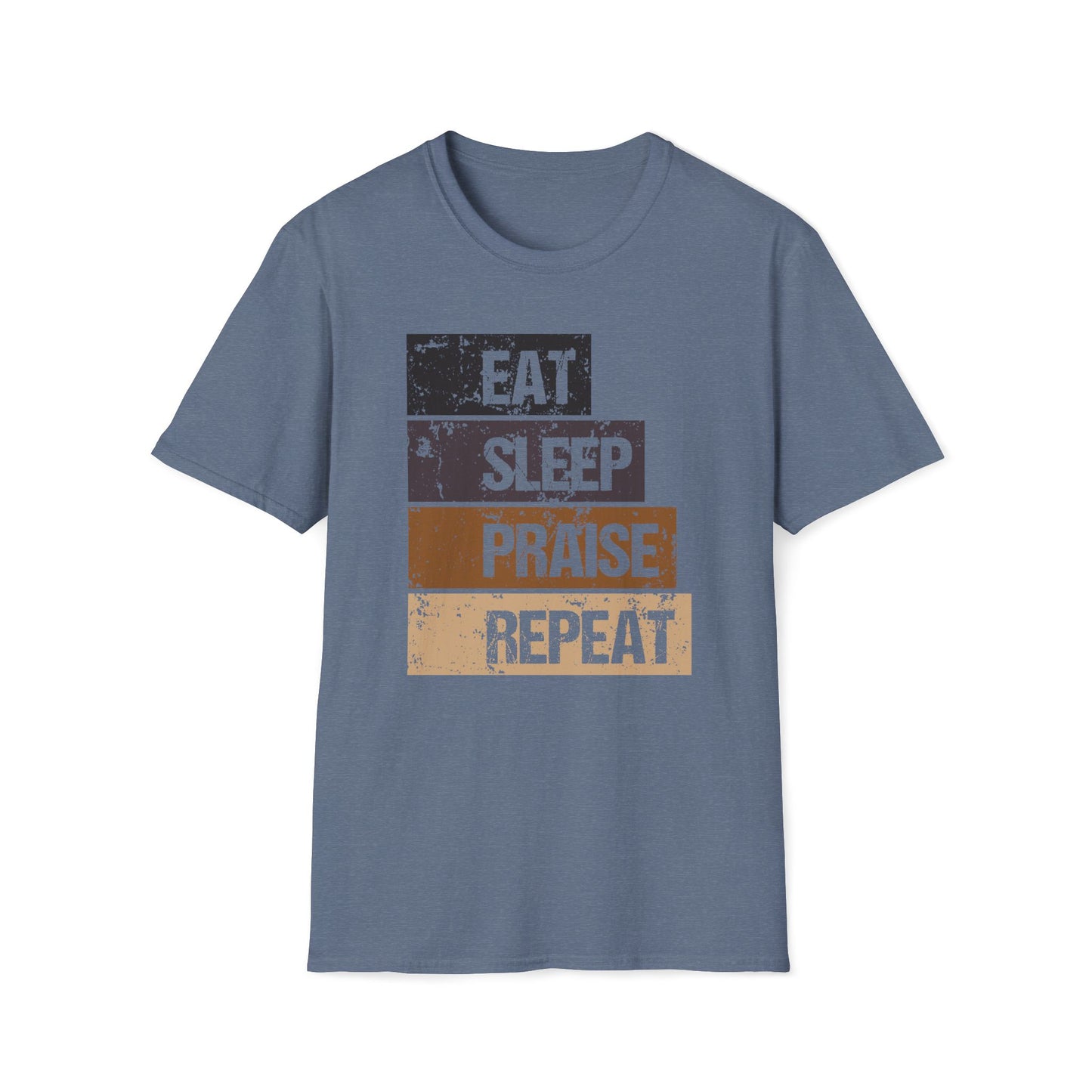 Eat Sleep Praise Repeat T-shirt II