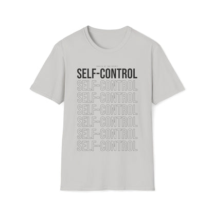 Fruits Of The Spirit T-shirt - Self Control II