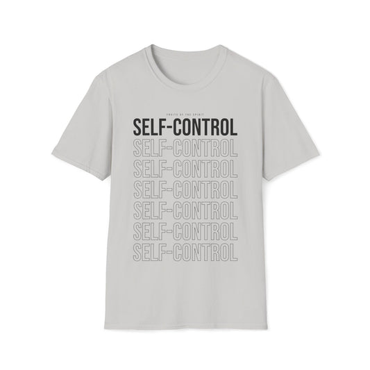 Fruits Of The Spirit T-shirt - Self Control II