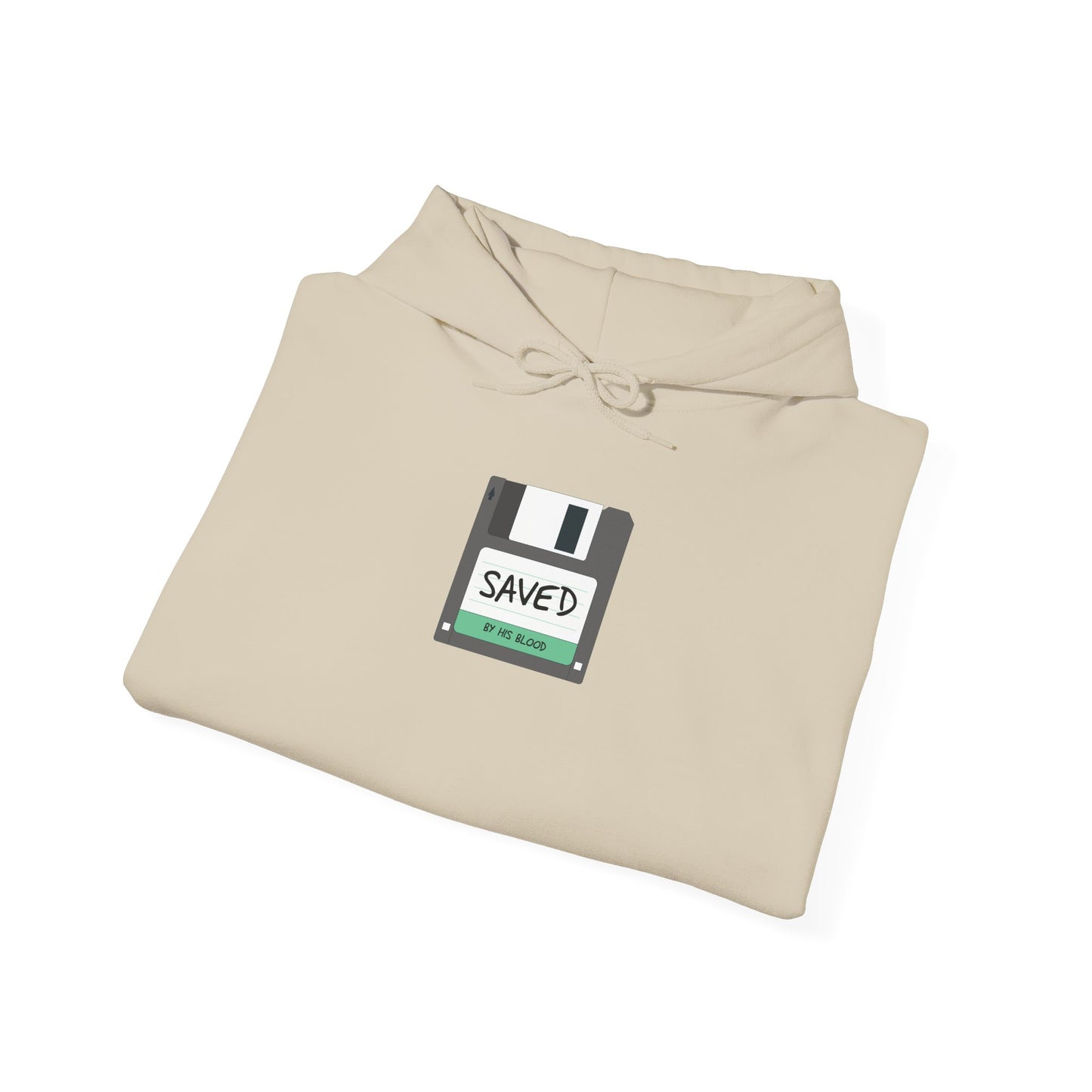 Saved By His Blood Hoodie