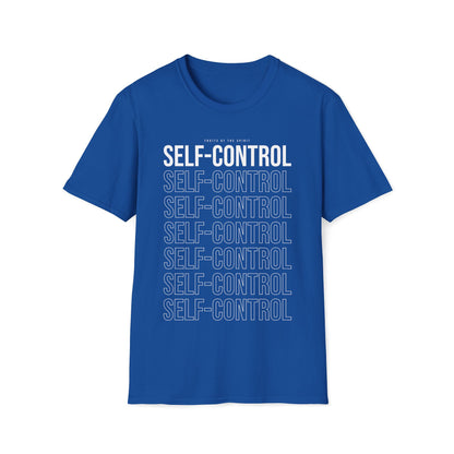 Fruits Of The Spirit T-shirt - Self Control II