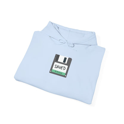 Saved By His Blood Hoodie