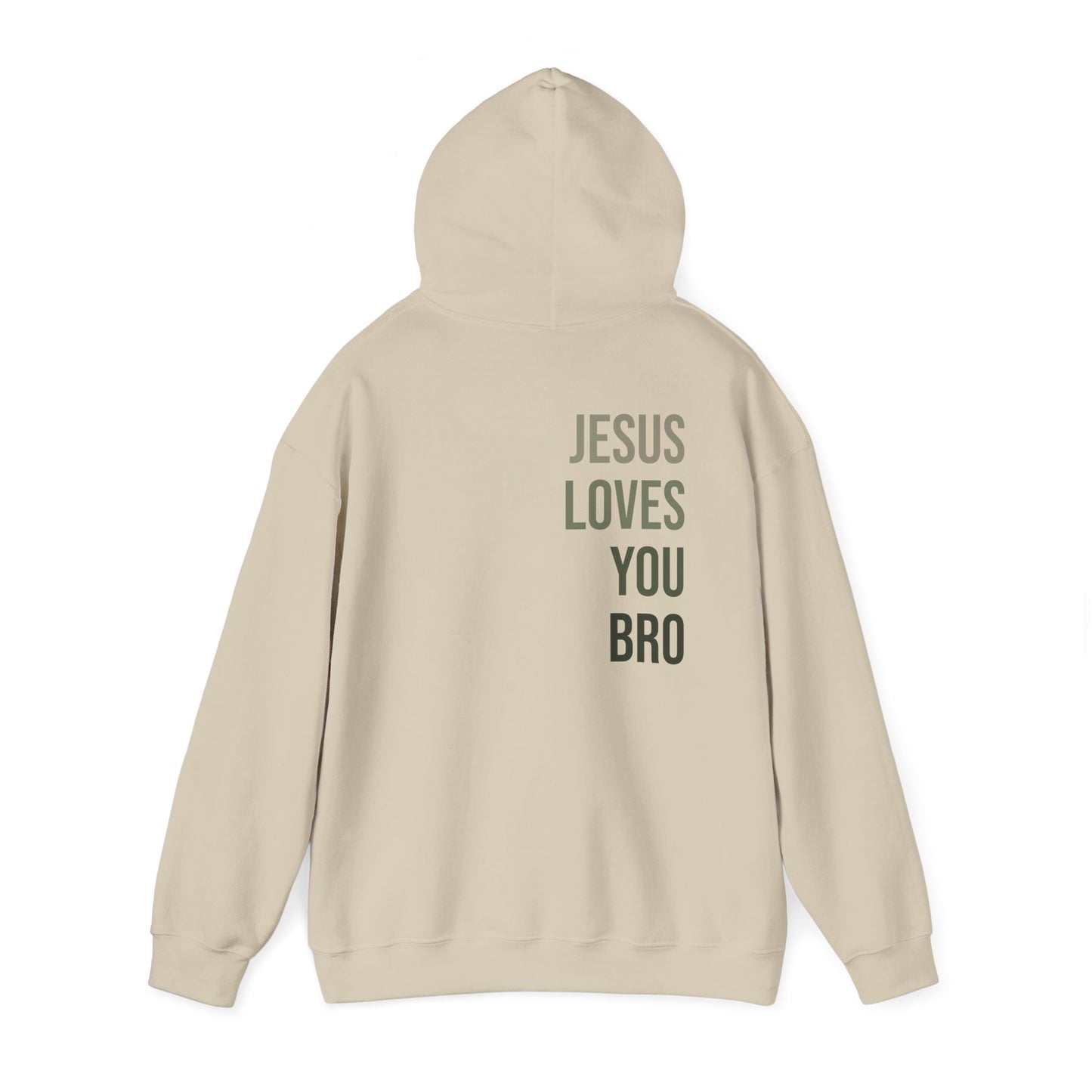 Jesus Loves You Hoodie