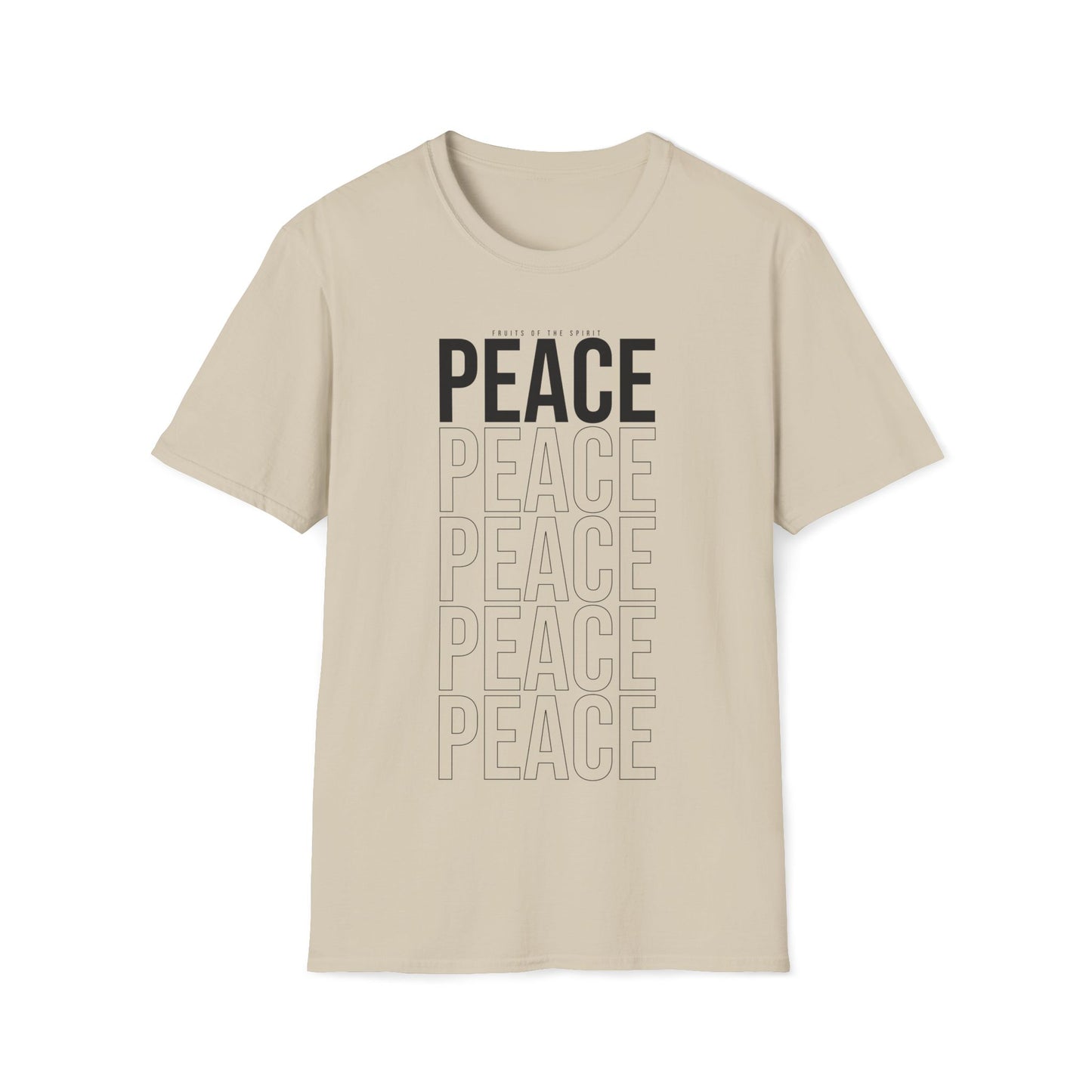 Fruits Of The Spirit T-shirt - Peace II