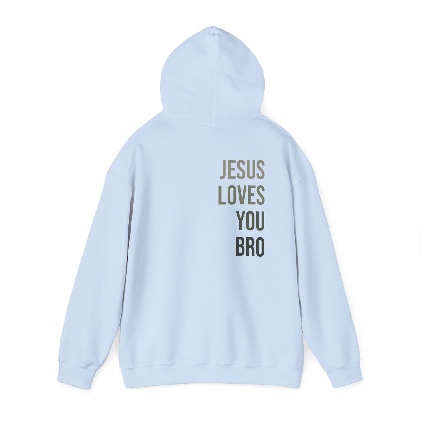 Jesus Loves You Hoodie