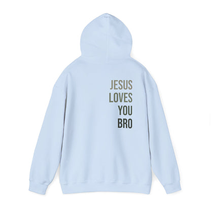 Jesus Loves You Hoodie