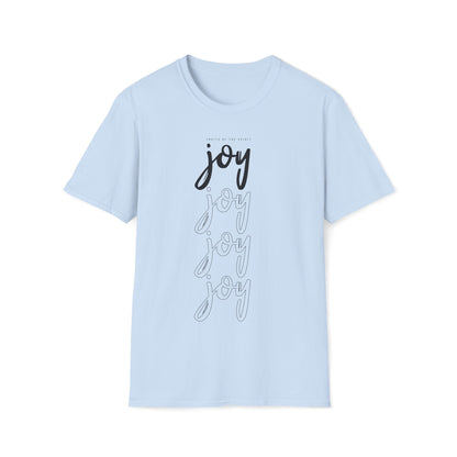 Fruits Of The Spirit T-shirt - Joy