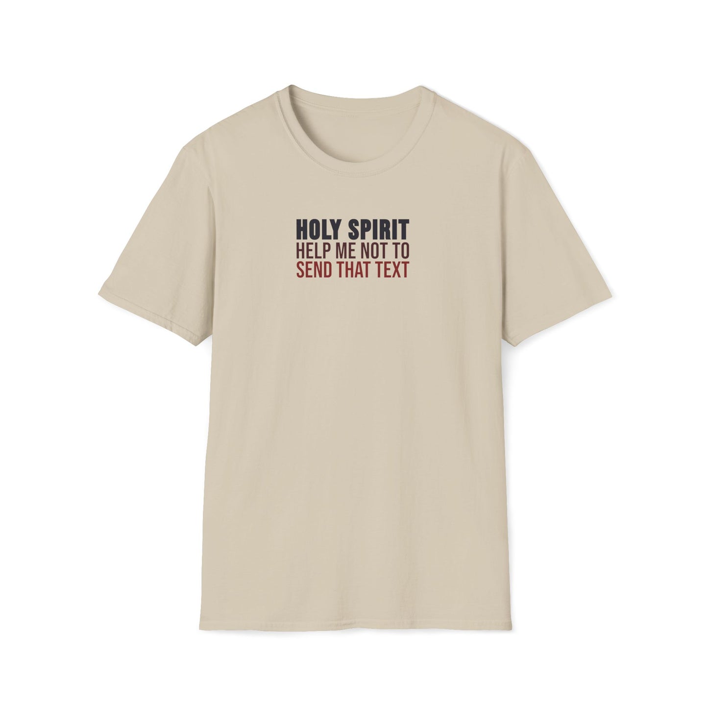 Holy Spirit Help Me T-shirt