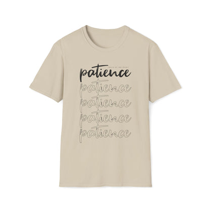 Fruits Of The Spirit T-shirt - Patience
