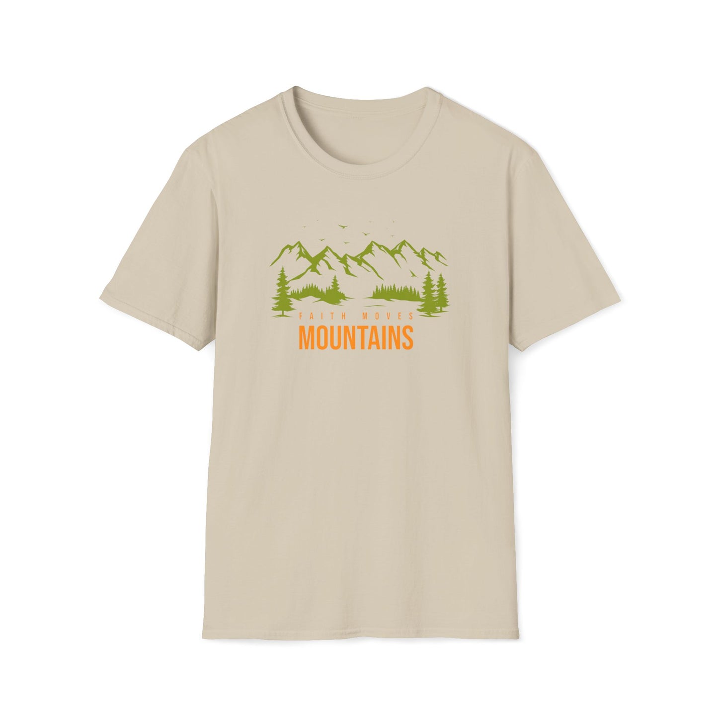 Faith Moves Mountains T-shirt II