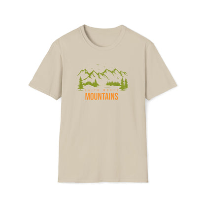 Faith Moves Mountains T-shirt II