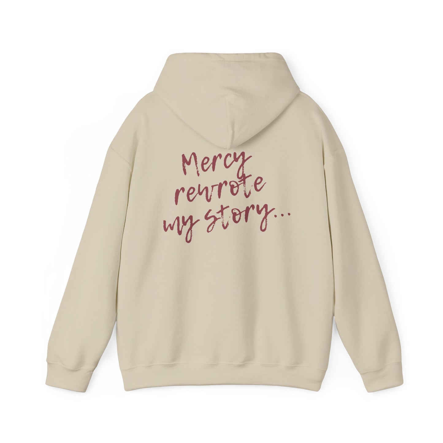 Mercy Rewrote My Story Hoodie