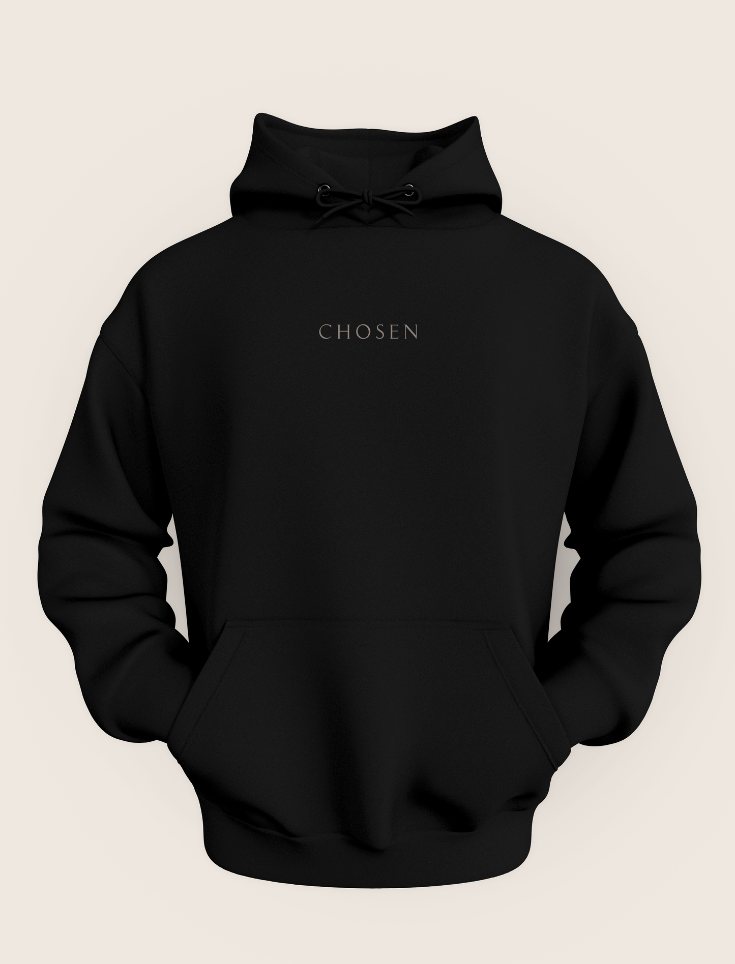 Chosen Minimalist Embroidered Hoodie