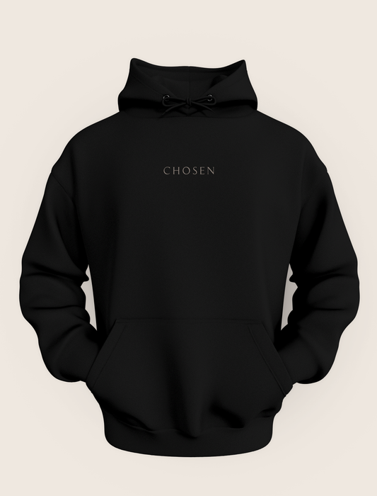 Chosen Minimalist Embroidered Hoodie