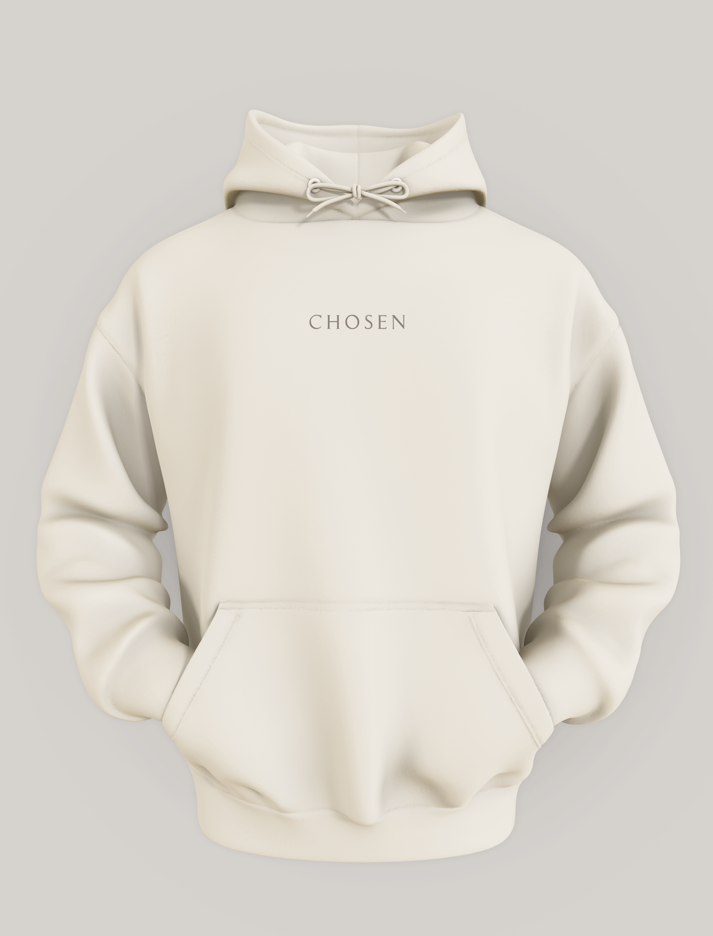 Chosen Minimalist Embroidered Hoodie