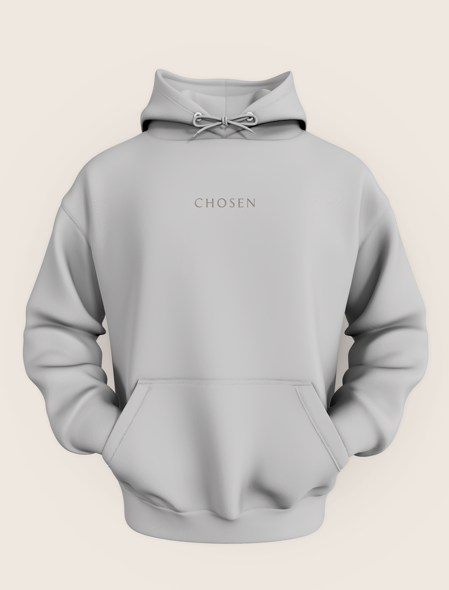 Chosen Minimalist Embroidered Hoodie