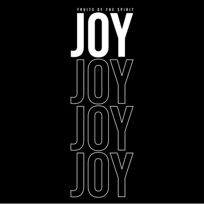 Fruits Of The Spirit T-shirt - Joy II