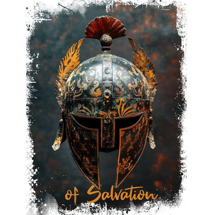 Helmet Of Salvation T-shirt II