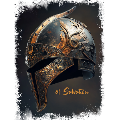 Helmet Of Salvation T-shirt