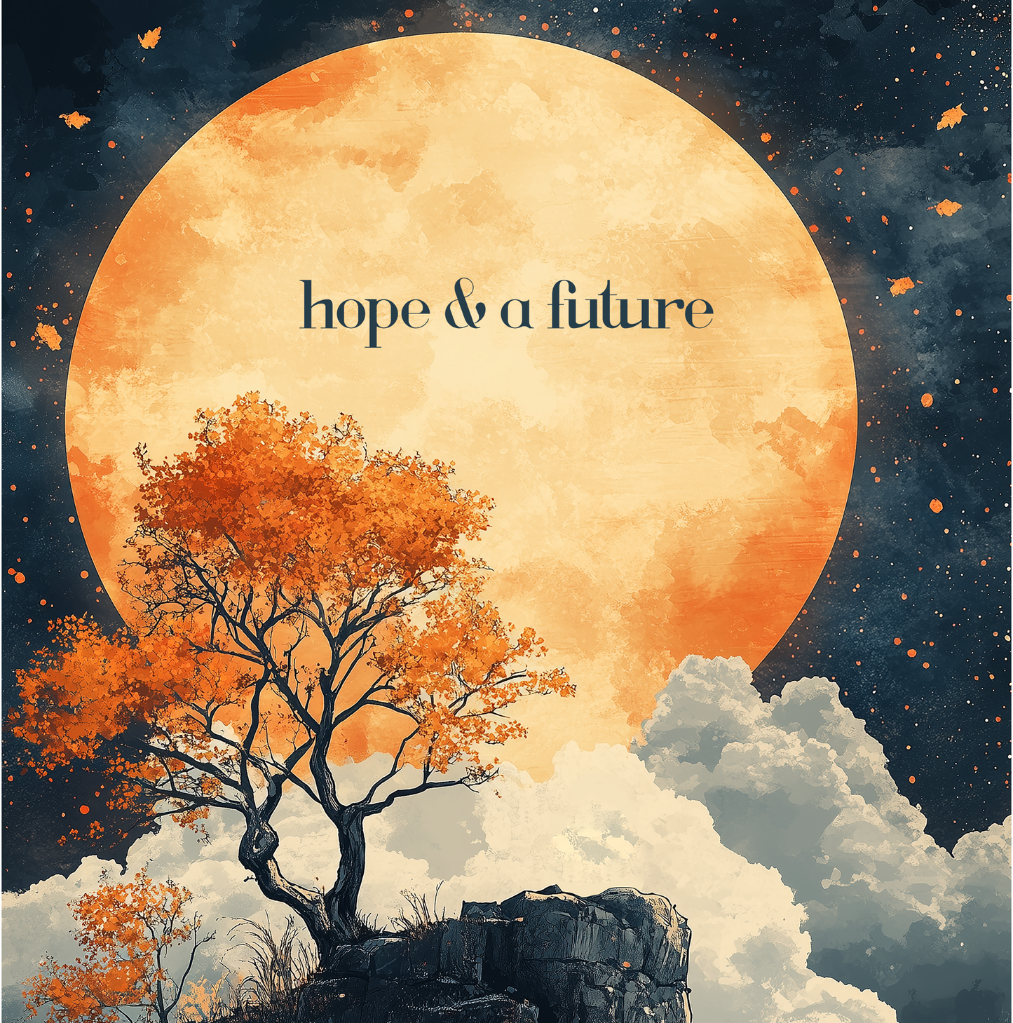 Hope & A Future T-shirt