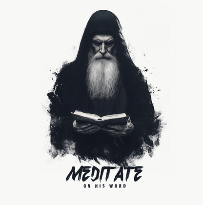 Meditate On His Word T-shirt