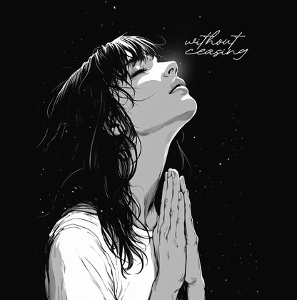 Pray Without Ceasing T-shirt II