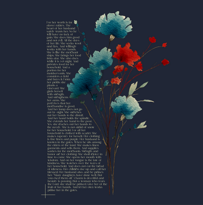 Proverbs 31 T-shirt