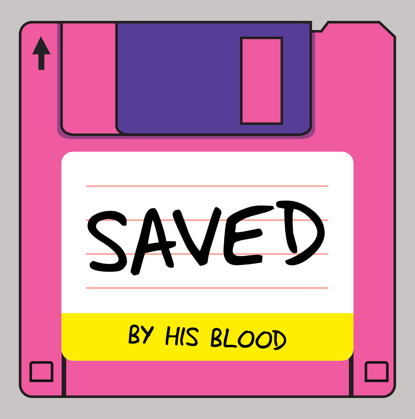 Saved By His Blood T-shirt II