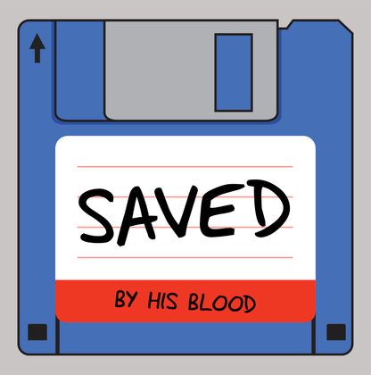 Saved By His Blood T-shirt IV