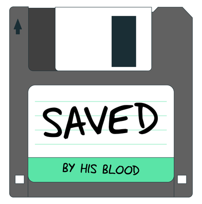 Saved By His Blood T-shirt V