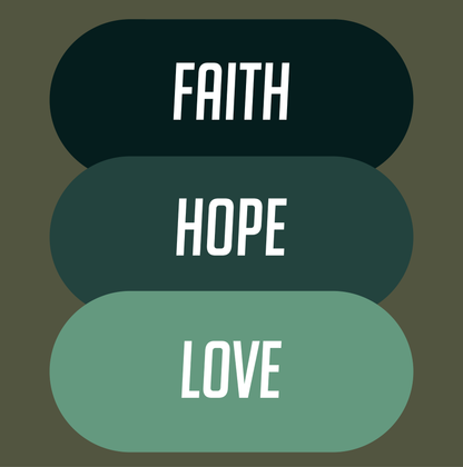 Faith Hope Love T-shirt II